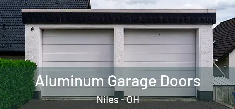 Aluminum Garage Doors Niles - OH