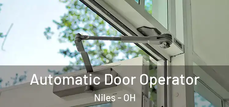  Automatic Door Operator Niles - OH