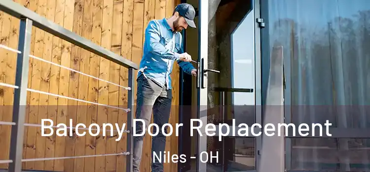  Balcony Door Replacement Niles - OH