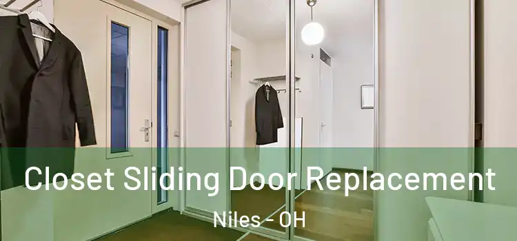  Closet Sliding Door Replacement Niles - OH