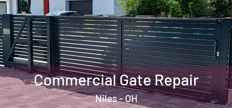  Commercial Gate Repair Niles - OH