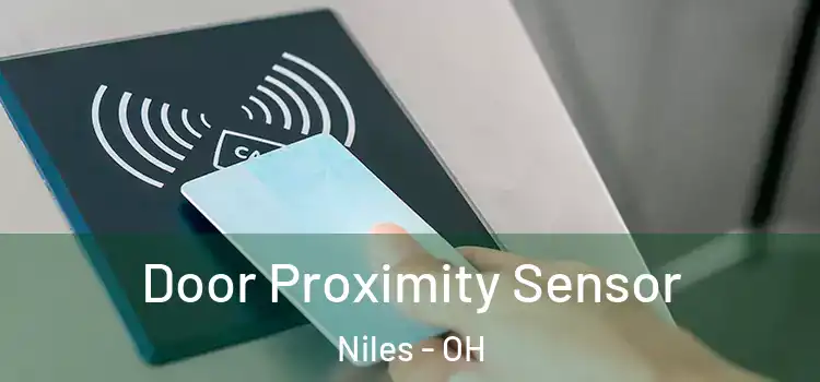  Door Proximity Sensor Niles - OH