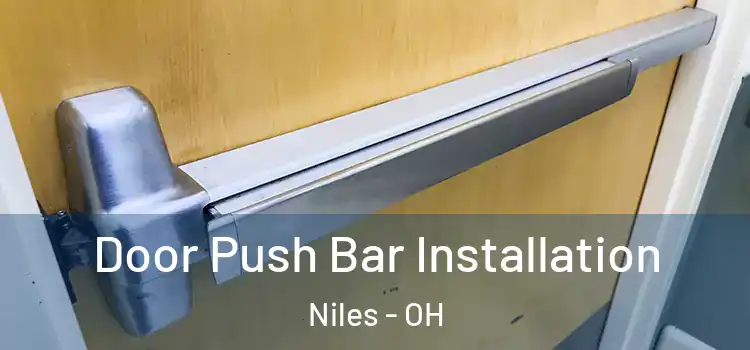  Door Push Bar Installation Niles - OH