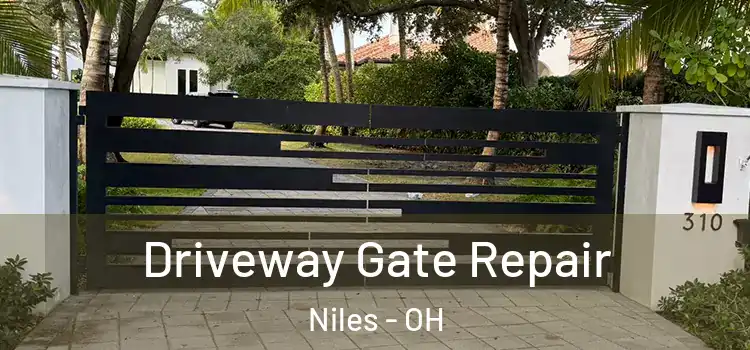  Driveway Gate Repair Niles - OH