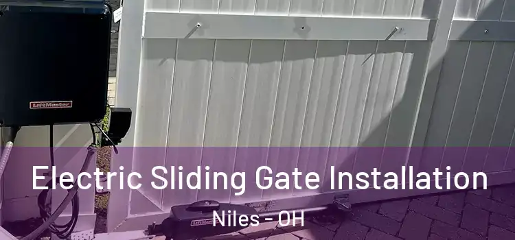  Electric Sliding Gate Installation Niles - OH