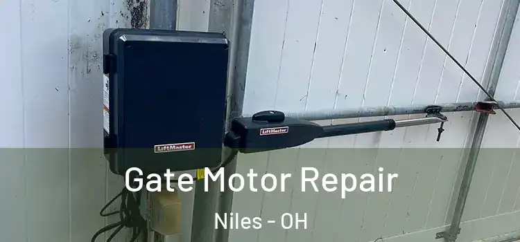  Gate Motor Repair Niles - OH