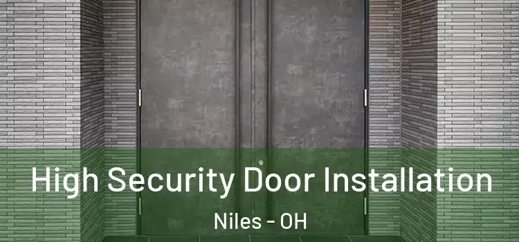  High Security Door Installation Niles - OH