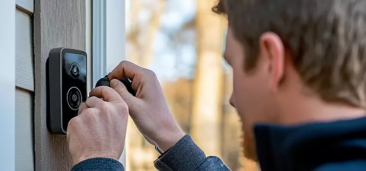 Blink Doorbell Installation Niles