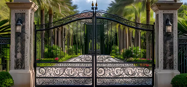 Sliding Driveway Gate Cost Niles