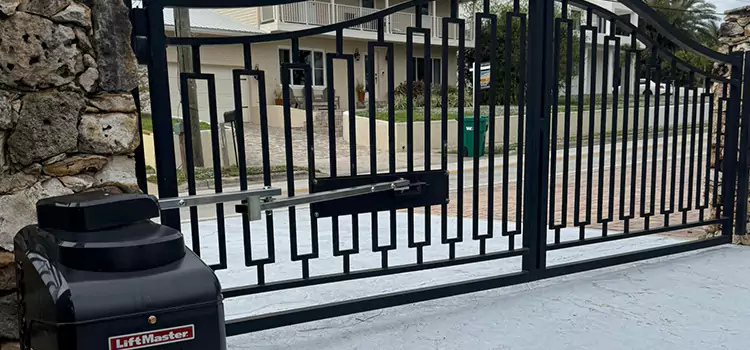 Electric Gate Motor Repairs Niles