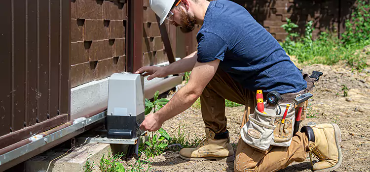 Electric Driveway Gate Installation Niles
