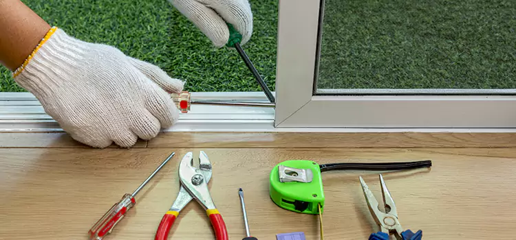 Sliding Door Track Replacement in Niles, OH