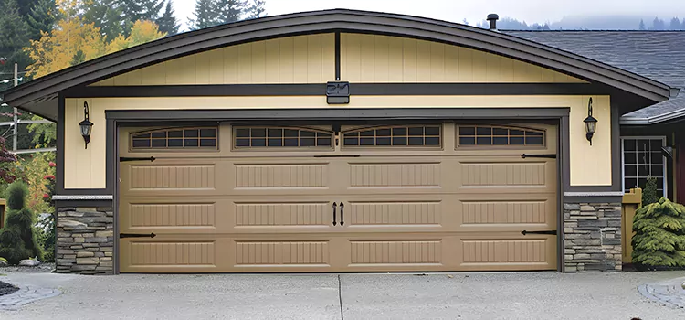 Residential Vinyl Roll Up Doors Niles