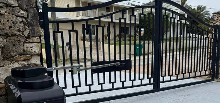 Swing Gate Opener with Keypad Niles