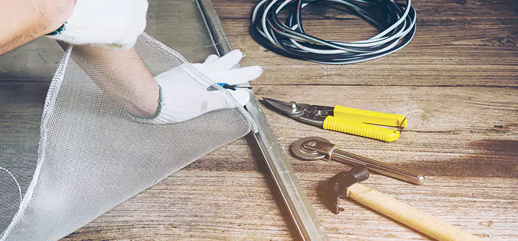 Security Screen Door Repairs Niles