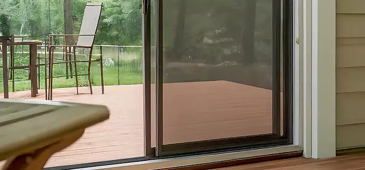 Garage Screen Door Installation Niles