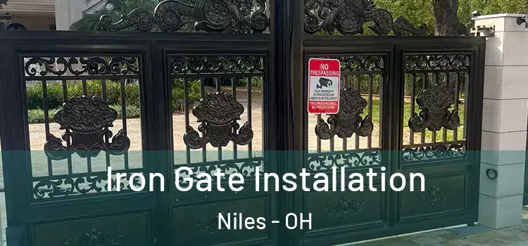  Iron Gate Installation Niles - OH