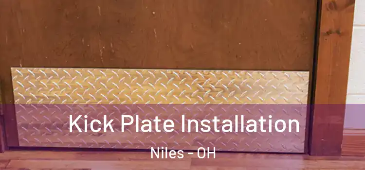  Kick Plate Installation Niles - OH
