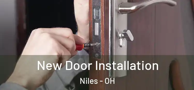  New Door Installation Niles - OH