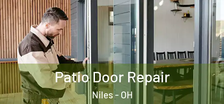 Patio Door Repair Niles - OH
