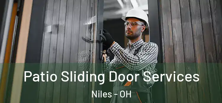  Patio Sliding Door Services Niles - OH