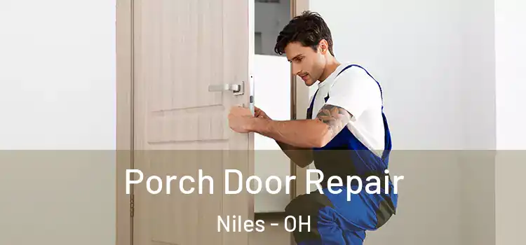  Porch Door Repair Niles - OH