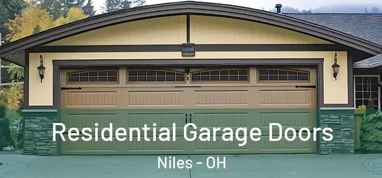  Residential Garage Doors Niles - OH