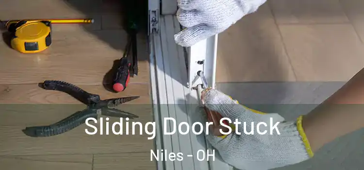 Sliding Door Stuck Niles - OH