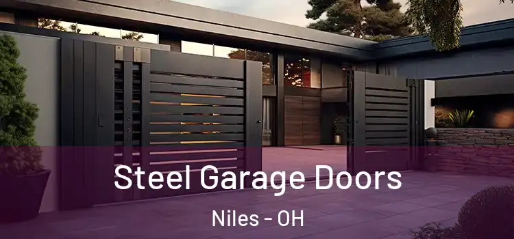  Steel Garage Doors Niles - OH