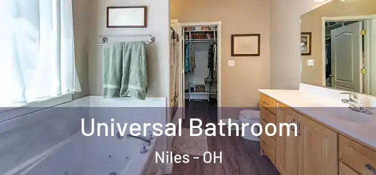  Universal Bathroom Niles - OH